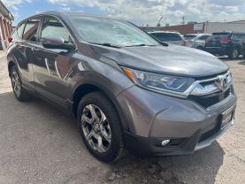 2017 HONDA CR-V SUV 4-CYL, TURBO, 1.5 LITER EX SPORT UTILITY 4D
