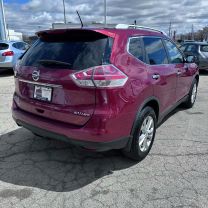 2015 NISSAN ROGUE SUV 4-CYL, 2.5 LITER S SPORT UTILITY 4D
