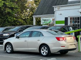 2015 CHEVROLET MALIBU SEDAN 4-CYL, 2.5 LITER LS SEDAN 4D