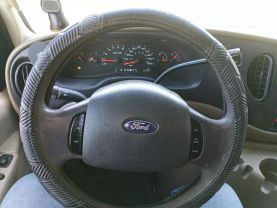 2006 FORD E350 SUPER DUTY PASSENGER PASSENGER V8, 5.4 LITER XL EXTENDED VAN 3D