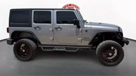 2015 JEEP WRANGLER SUV V6, 3.6 LITER UNLIMITED SPORT SUV 4D