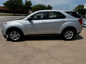 2015 CHEVROLET EQUINOX SUV 4-CYL, 2.4 LITER LS SPORT UTILITY 4D