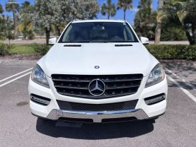 2015 MERCEDES-BENZ M-CLASS SUV V6, 3.5 LITER ML 350 SPORT UTILITY 4D