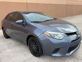 2014 TOYOTA COROLLA SEDAN 4-CYL, 1.8 LITER LE PLUS SEDAN 4D