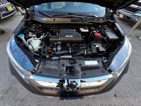 2018 HONDA CR-V SUV 4-CYL, TURBO, 1.5 LITER EX-L SPORT UTILITY 4D