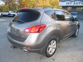 2010 NISSAN MURANO SUV V6, 3.5 LITER S SPORT UTILITY 4D