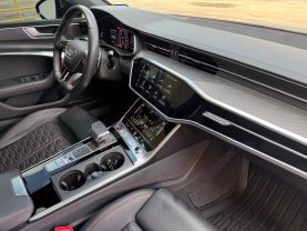 2023 AUDI RS 7 SEDAN V8, TWIN TURBO, 4.0 LITER SEDAN 4D
