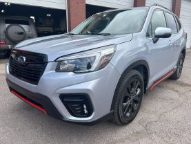 2021 SUBARU FORESTER SUV 4-CYL, 2.5 LITER SPORT SUV 4D