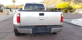 2012 FORD F350 SUPER DUTY CREW CAB PICKUP V8, TURBO DSL, 6.7L LARIAT PICKUP 4D 8 FT at The One Autosales Inc in Phoenix , AZ 85022  33.60461470880989, -112.03641575767358