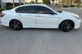 2016 HONDA ACCORD SEDAN 4-CYL, I-VTEC, 2.4 LITER SPORT SEDAN 4D