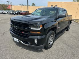 2017 CHEVROLET SILVERADO 1500 CREW CAB