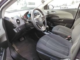 2015 CHEVROLET SONIC SEDAN 4-CYL, 1.8 LITER LT SEDAN 4D