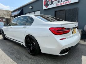 2016 BMW 7 SERIES SEDAN V8, TWIN TURBO, 4.4L 750I XDRIVE SEDAN 4D