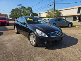 2013 INFINITI G SEDAN V6, 3.7 LITER G37X SEDAN 4D