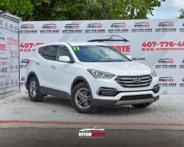 2017 HYUNDAI SANTA FE SPORT For Sale in Orlando