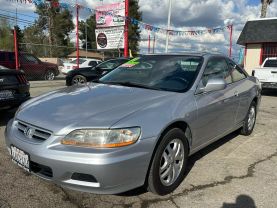 2001 HONDA ACCORD COUPE V6, VTEC, 3.0 LITER EX COUPE 2D
