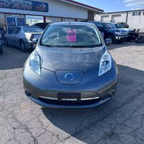 2017 NISSAN LEAF HATCHBACK AC ELECTRIC MOTOR SV HATCHBACK 4D