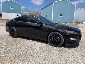 2023 CHEVROLET MALIBU SEDAN 4-CYL, TURBO, 1.5 LITER 2LT SEDAN 4D at T&T Repairables - used car dealership in Spencer, Indiana.