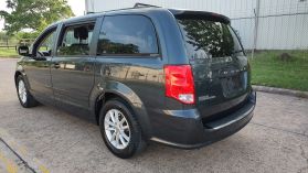 2014 DODGE GRAND CARAVAN PASSENGER PASSENGER V6, FLEX FUEL, 3.6 LITER SXT MINIVAN 4D