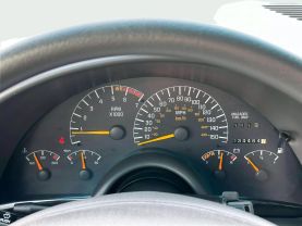 1995 PONTIAC FIREBIRD HATCHBACK V8, 5.7 LITER FORMULA HATCHBACK 2D