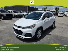 2018 CHEVROLET TRAX