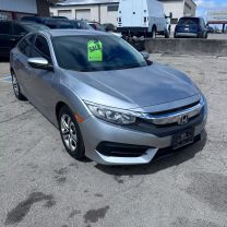 2016 HONDA CIVIC SEDAN 4-CYL, I-VTEC, 2.0 LITER LX SEDAN 4D