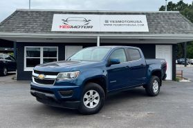 2019 CHEVROLET COLORADO CREW CAB PICKUP V6, VVT, 3.6 LITER WORK TRUCK PICKUP 4D 5 FT