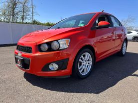 2013 CHEVROLET SONIC SEDAN 4-CYL, PZEV, 1.8 LITER LT SEDAN 4D