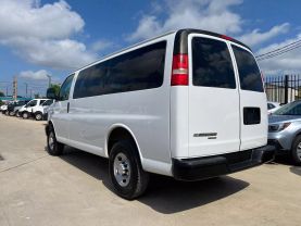 2015 CHEVROLET EXPRESS 2500 PASSENGER PASSENGER V8, FLEX FUEL, 4.8 LITER LS VAN 3D at Motors On Wheels - used car dealership in Houston, Texas.