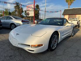2003 CHEVROLET CORVETTE CONVERTIBLE V8, 5.7 LITER CONVERTIBLE 2D