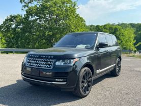 2017 LAND ROVER RANGE ROVER SUV V8, SUPERCHARGED, 5.0 LITER SUPERCHARGED SPORT UTILITY 4D