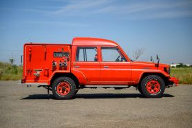 1991 TOYOTA LAND CRUISER TRUCK 3F FIRE TRUCK