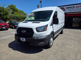 2021 FORD TRANSIT 250 CARGO VAN CARGO V6, PFDI, 3.5 LITER MEDIUM ROOF W/LWB VAN 3D