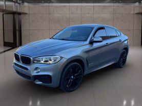 2018 BMW X6 SUV 6-CYL, TURBO, 3.0 LITER XDRIVE35I SPORT UTILITY 4D