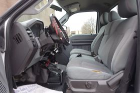 2011 FORD F250 SUPER DUTY REGULAR CAB PICKUP V8, FLEX FUEL, 6.2 LITER XL PICKUP 2D 8 FT