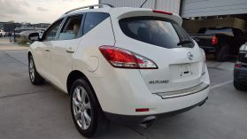 2014 NISSAN MURANO SUV V6, 3.5 LITER LE SPORT UTILITY 4D