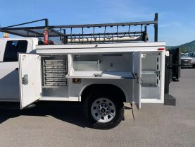 2015 CHEVROLET SILVERADO 3500 HD 8FT READING SERVICE BED TRUCK WITH 1,300 LBS LIFTGATE SERVICE/UTILITY TRUCKS V8, FLEX FUEL, 6.0 LITER WORK TRUCK PICKUP 4D 8 FT - Eddies Auto Sales