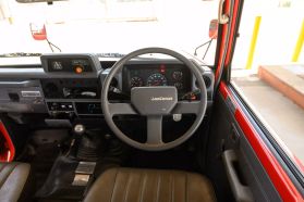 1991 TOYOTA LAND CRUISER TRUCK 3F FIRE TRUCK