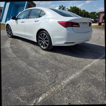 2016 ACURA TLX SEDAN V6, I-VTEC, 3.5 LITER 3.5 SEDAN 4D