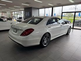 2014 MERCEDES-BENZ S-CLASS SEDAN V8, TWIN TURBO, 4.6 LITER S 550 SEDAN 4D