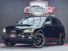 2014 AUDI Q5 SUV 4-CYL, TURBO, 2.0 LITER 2.0T PREMIUM PLUS SPORT UTILITY 4D