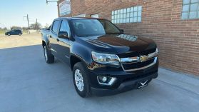 2016 CHEVROLET COLORADO CREW CAB PICKUP V6, VVT, 3.6 LITER LT PICKUP 4D 5 FT