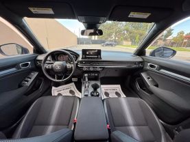2024 HONDA CIVIC SEDAN 4-CYL, I-VTEC, 2.0 LITER SPORT SEDAN 4D