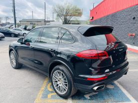 2018 PORSCHE CAYENNE SUV V6, 3.6 LITER SPORT UTILITY 4D