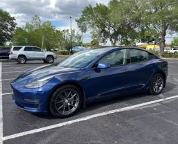 2022 TESLA MODEL 3 SEDAN AC ELECTRIC MOTOR STANDARD SEDAN 4D