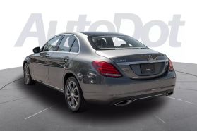 2017 MERCEDES-BENZ C-CLASS SEDAN 4-CYL, TURBO, 2.0 LITER C 300 4MATIC SEDAN 4D