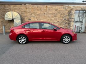 2021 TOYOTA COROLLA SEDAN 4-CYL, 1.8 LITER LE SEDAN 4D - Gesner Auto Inc in Taunton, MA, 41.88613, -71.14527
