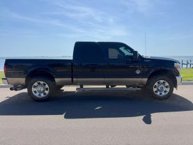 2013 FORD F250 SUPER DUTY CREW CAB PICKUP V8, TURBO DSL, 6.7L LARIAT PICKUP 4D 6 3/4 FT