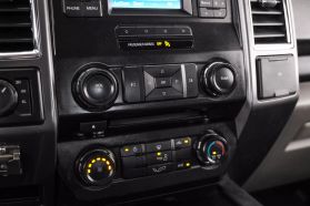 2015 FORD F150 SUPER CAB PICKUP V6, FLEX FUEL, 3.5 LITER XLT PICKUP 4D 6 1/2 FT