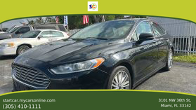 2016 FORD FUSION